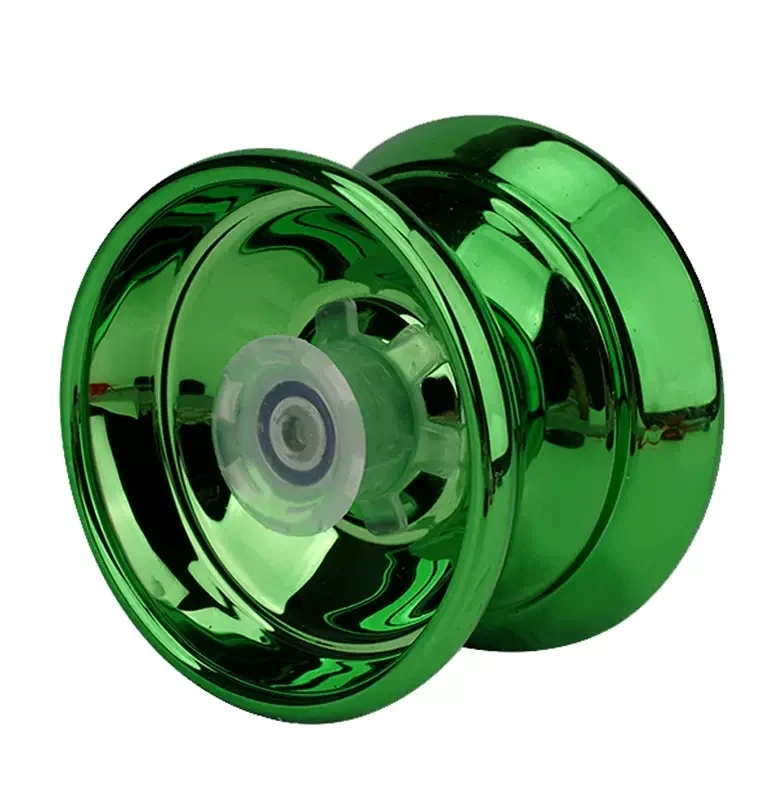 Волшебный yoyo Профессиональный YoYo несущий неотзывчивый йо-йо металлический материал Базовая практика для начинающих Детей Забавные игрушки