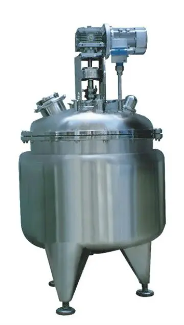 Vacuum Homogenizing Emulsifying tank Mayonnaise Making Machines with Circulation System Cosmetic Face Cream Homogenizer Mixer