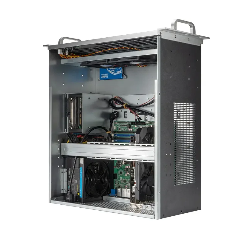 EATX ATX Mainboard Support 5u Rackmount Server Chassis for IDC Data Center