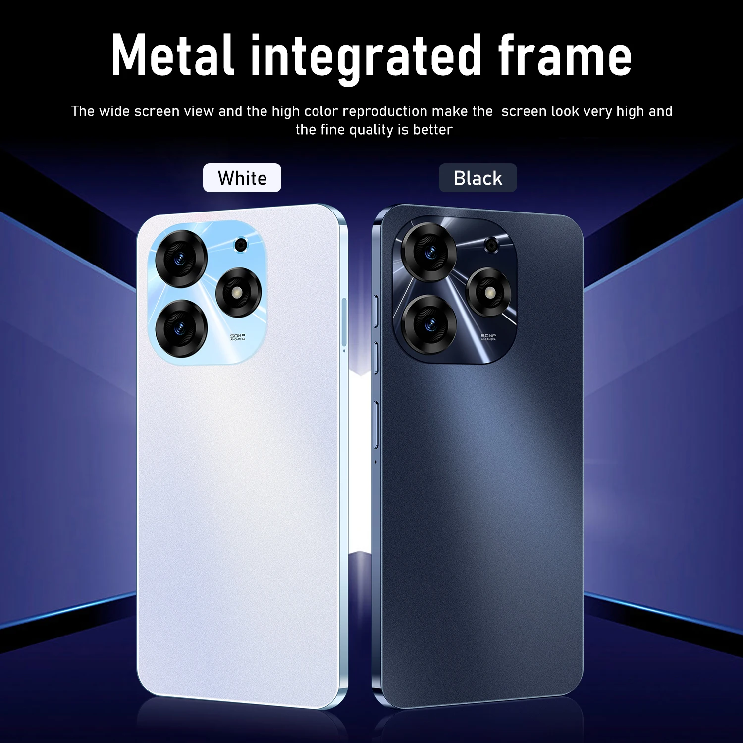 Camera Tecno Mobile Spark 10 Fingerprint Mobile Phone Display Mobile Phone
