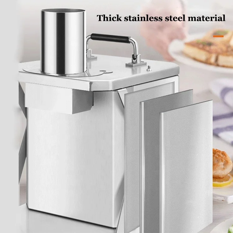 Potato Dicing Cutting Machine Vegetable Cube Cutter apple Onion Fruit Chopper Dicer Vegetable Cutter Machine - Image 3