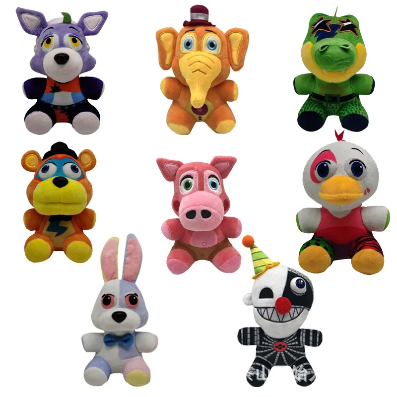 Fnaf Five Nights At Freddys Plush Toy Stuffed & Plush Animals Colorful ...