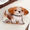Pequeño beagle marrón