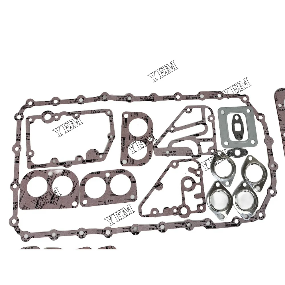 Full Gasket Kit Fit for John Deere 4045 Engine 3