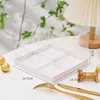 4 agujeros (18,5*18,5*8cm) blanco