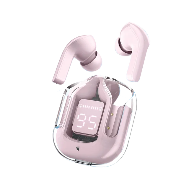 Wireless Earbud 5.3 Stereo Bass Earphones 2023 Noise Cancelling Ear Buds 40H Dual Mic Call Earb