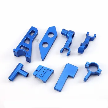 Customized Metal Parts Stainless Steel Aluminum Turning Cutting Milling Precision Rapid Prototype Machining Service CNC Parts