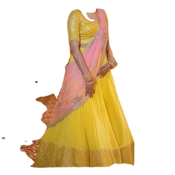 lehenga kurti blouse