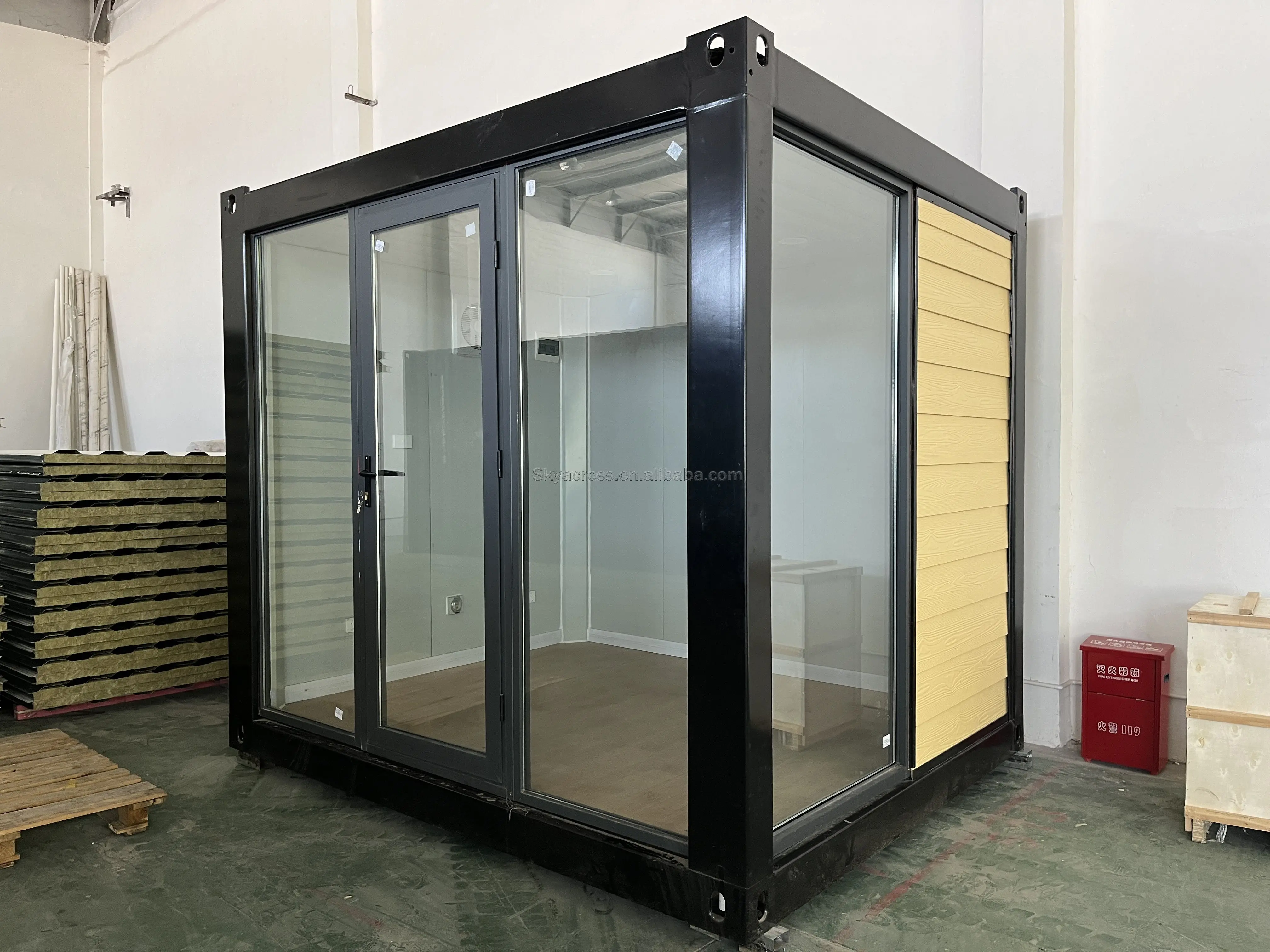 Portable Cabin Prefabricated Container Studio 10ft Pod House Japanese ...