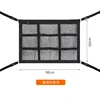 Fourth generation grid pattern 90*65 (black)