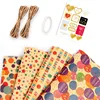 Set (4 sheets of paper accessories)