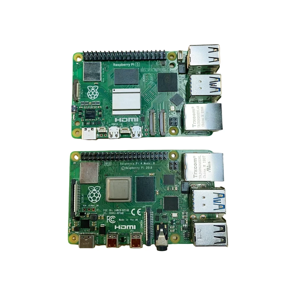 Newest Raspberry Pi 5 Model B 1gb 2gb 4gb 8gb Ram Full Desktop Starter ...