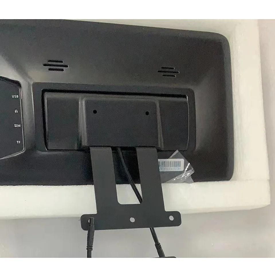 Car Headrest Android Monitor Dedicated for Mercedes S Class W223 S400L S450L S500L 2021 2022 2023 Rear Seat Multimedia Screen
