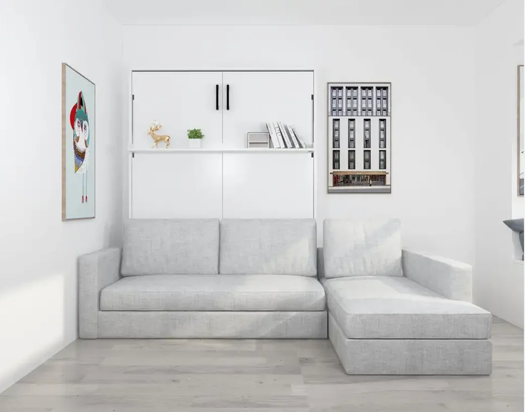 Hot Sale Space Saving Wall Bed Folding Murphy Beds With Sofa Buy Buy