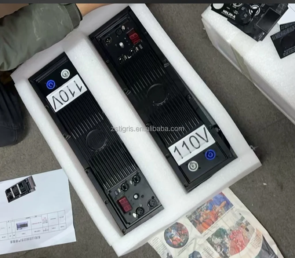 Audio Amplifier Mould for HDL 30-A Line Array Speakers  Rcf Line Array Speaker High Power DSP Audio Amplifier