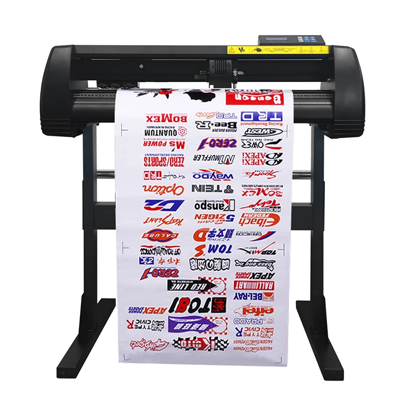 Low Price 24" Mini Vinyl Cutter Wall Sticker Plotter 1350mm De Corte Cutting Machine Car Sticker with Signmaster Software