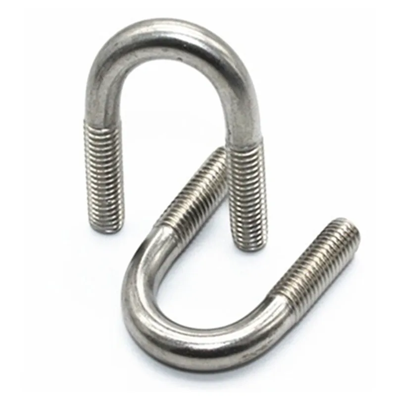 half threaded hinge bend pipe u bolt 304 stainless steel buy springs screw fix m6 product on alibaba com small room storage ideas