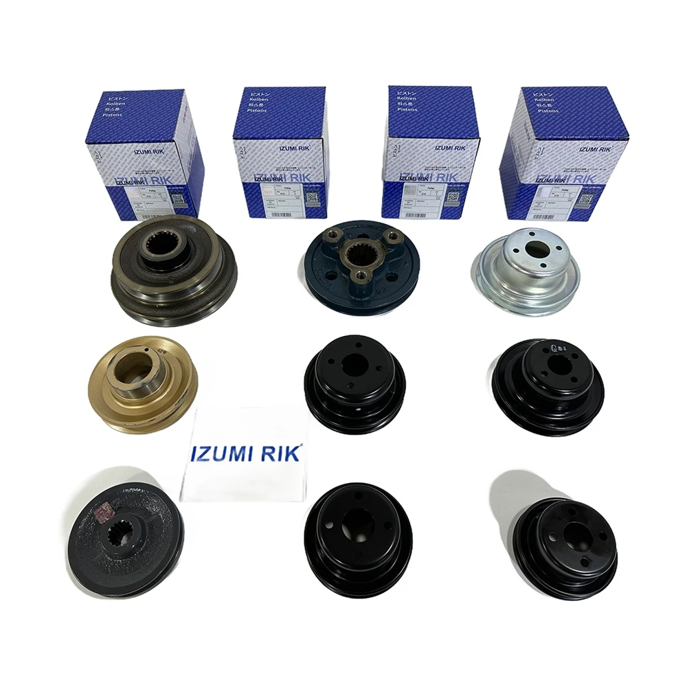 IZUMI RIK D8K, D12 Pulley ng belt para sa Volvo