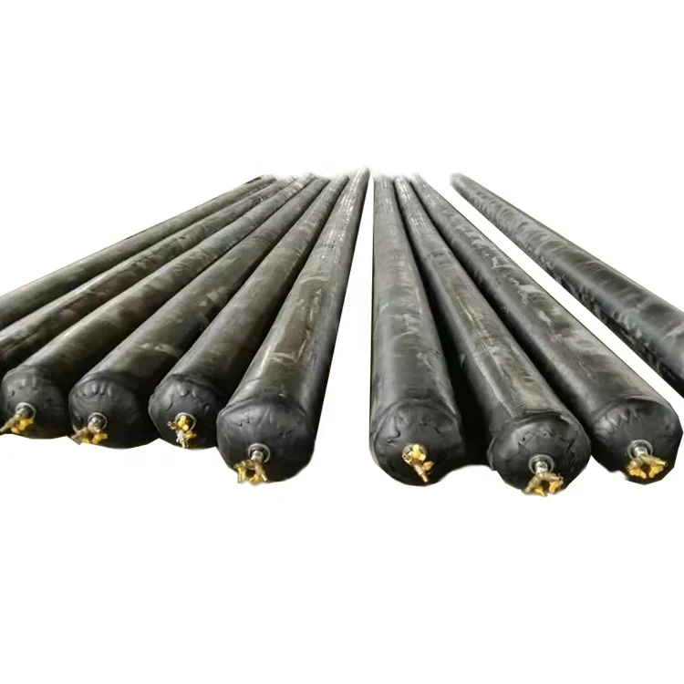 Neoprene and EPDM  Inflatable Rubber Culvert Balloon