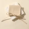 beige ribbon