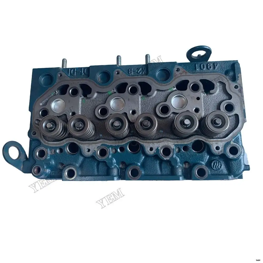 D1803 Cylinder Head Assy 1G750-03044 for Kubota