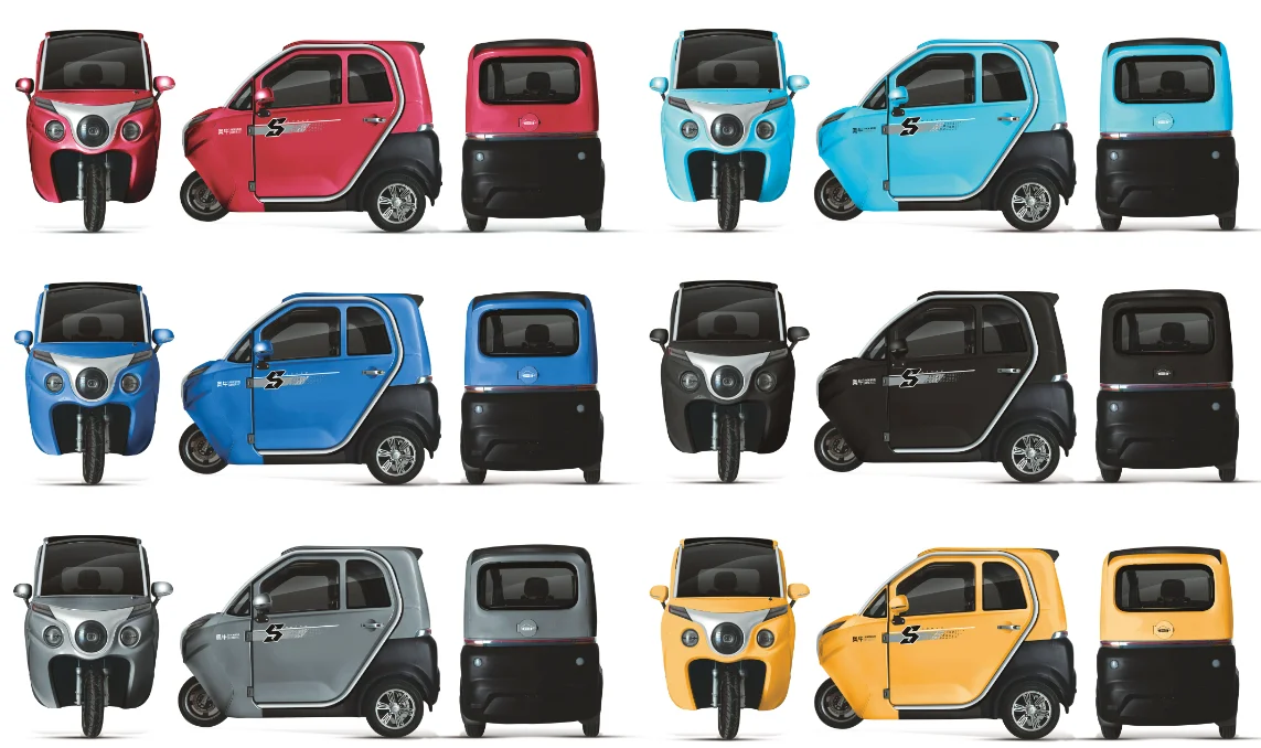 Elion A1 1500w Electric Tricycle Trike 3 Wheel Tricycle Car Buy Three