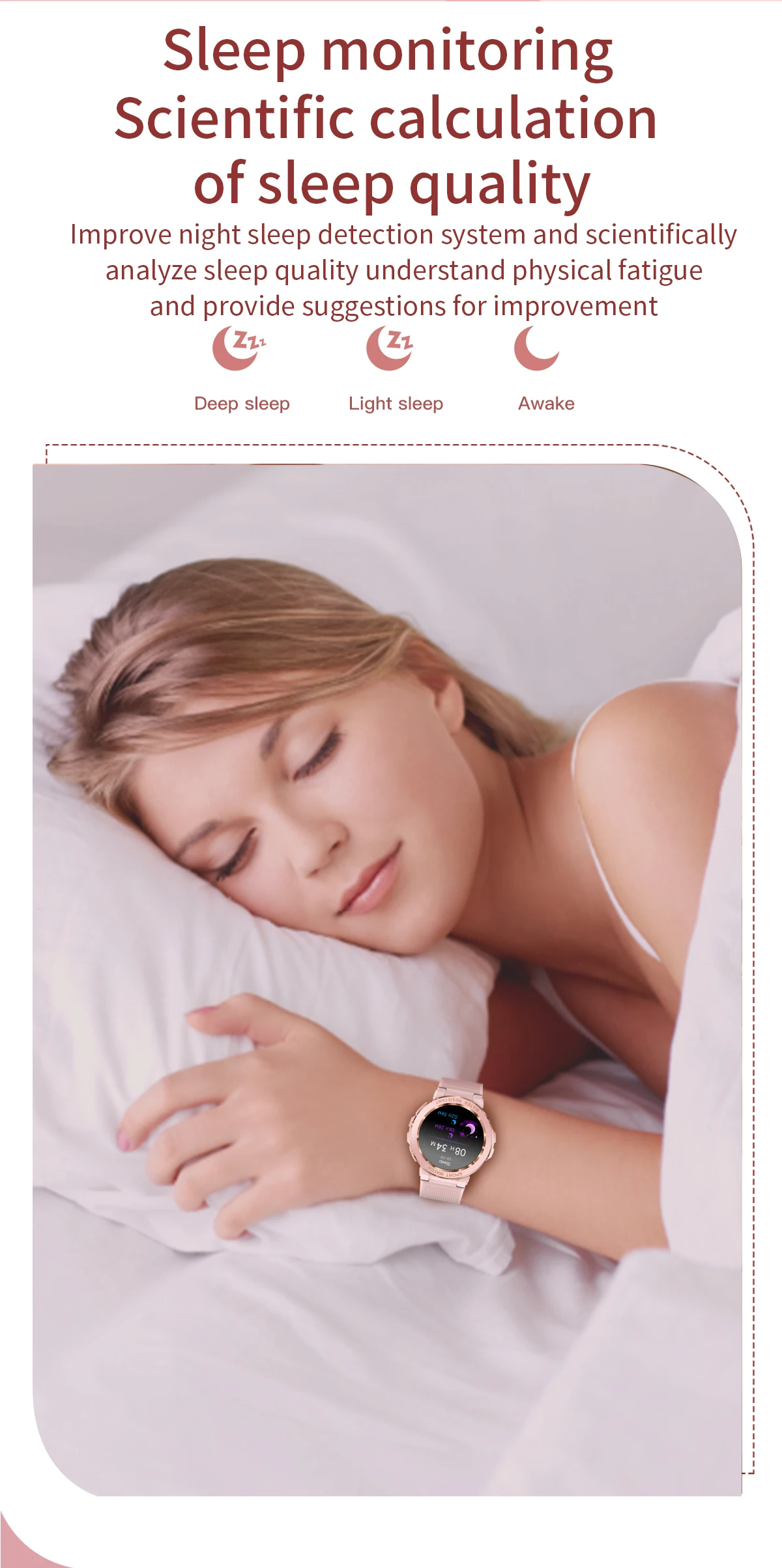 2026 MK60 Ladies SmartWatch 1.2'' BT Call Heart Rate Blood Oxygen Pressure Monitor Message Reminder Sports Smartwatch for Women