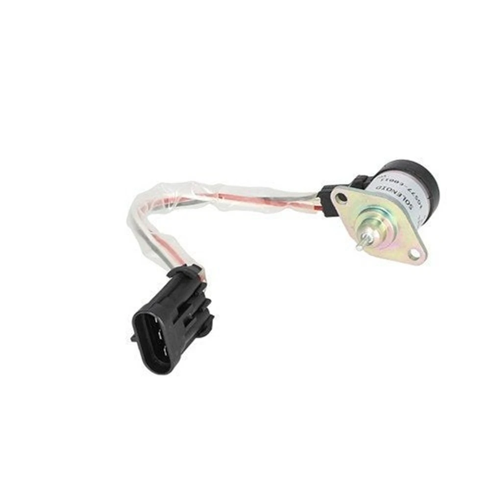 IZUMI for Bobcat S220 S250 S300 S330 S750 S770 S850 T250 T300 Stop Solenoid 1G577-60011 High Performance Engine Parts