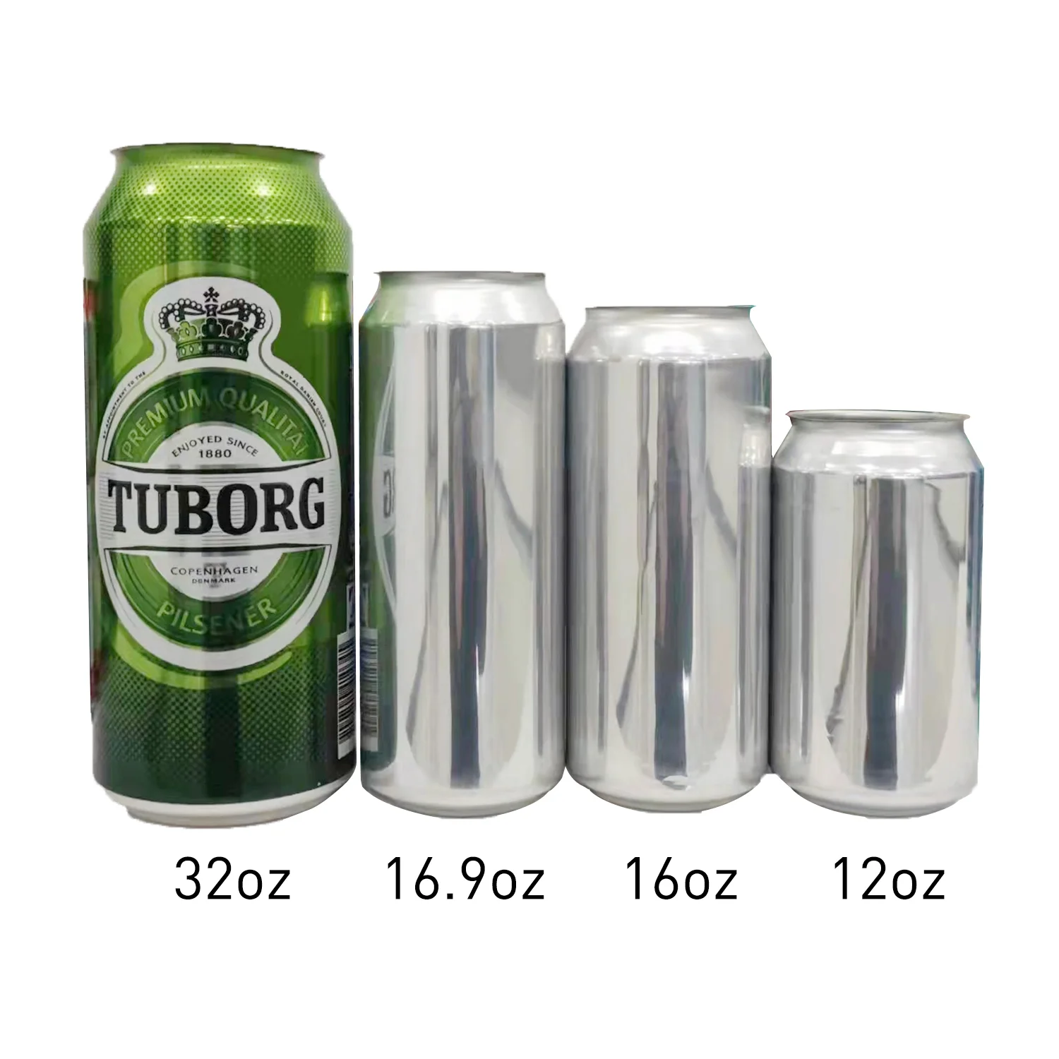 Custom250ml 200ml 330ml 500ml Slim Sleek Empty Aluminum Soda Energy Drink Cans Soft Drinking Printed Beverage Beer Cans for Sale