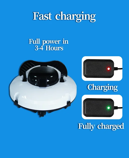 Hot Sale Swimming Pool Cleaning Robot Rechargeable Cordless Cleaner Wireless Vacuum