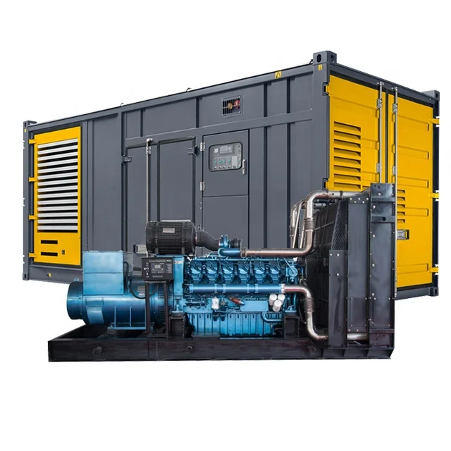 60hz 3Phase High Power Open Diesel Generator