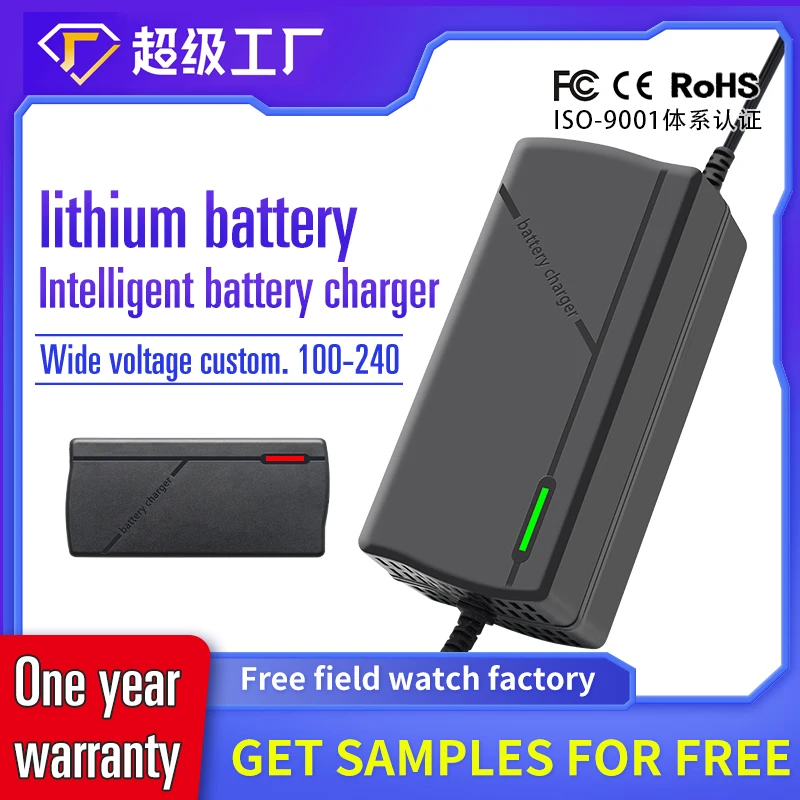 42v 2a Electric Bicycle Charger Phosphate ABS  Charger Lithium Iron Tech Car Charger DC AC110-240V Electric supplier