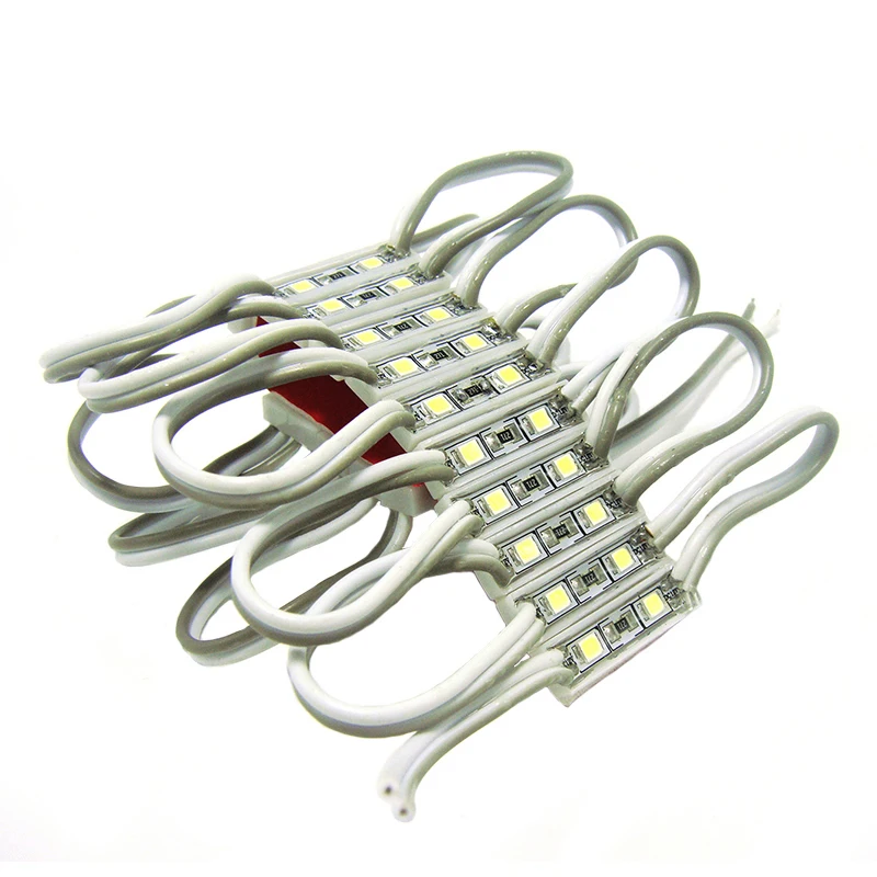
 12 В 2835 smd 2 led 0,24 w водонепроницаемый мини светодиодный модуль  