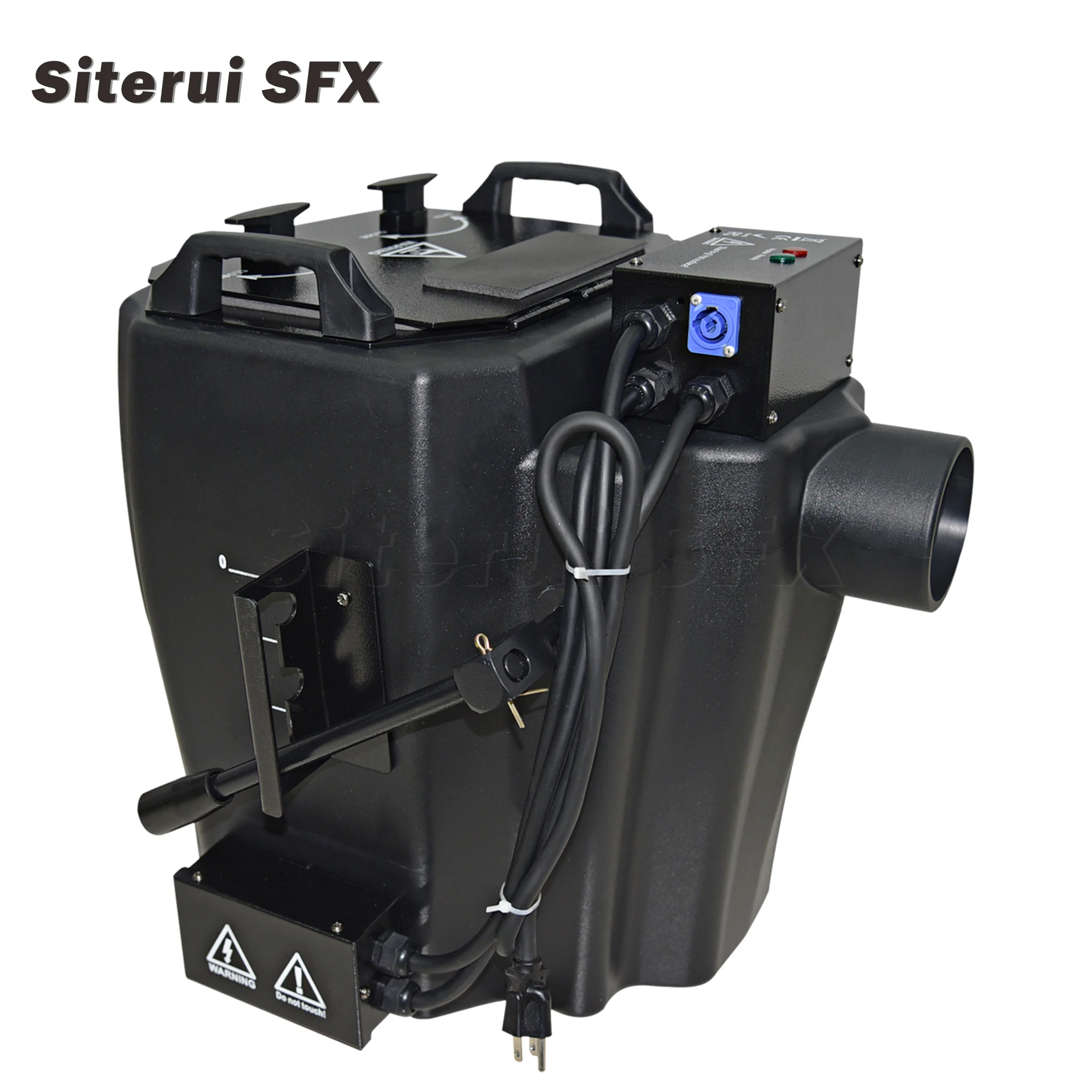 SITERUI Low Fog Machine Low Price 6000w Dry Ice Fog Machine for Wedding Large Grand Stage