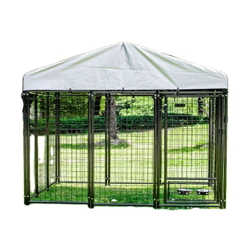 5x5x5 dog kennel