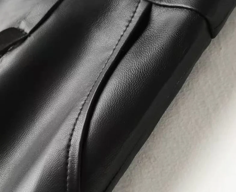 Leather skirt supplier image 5