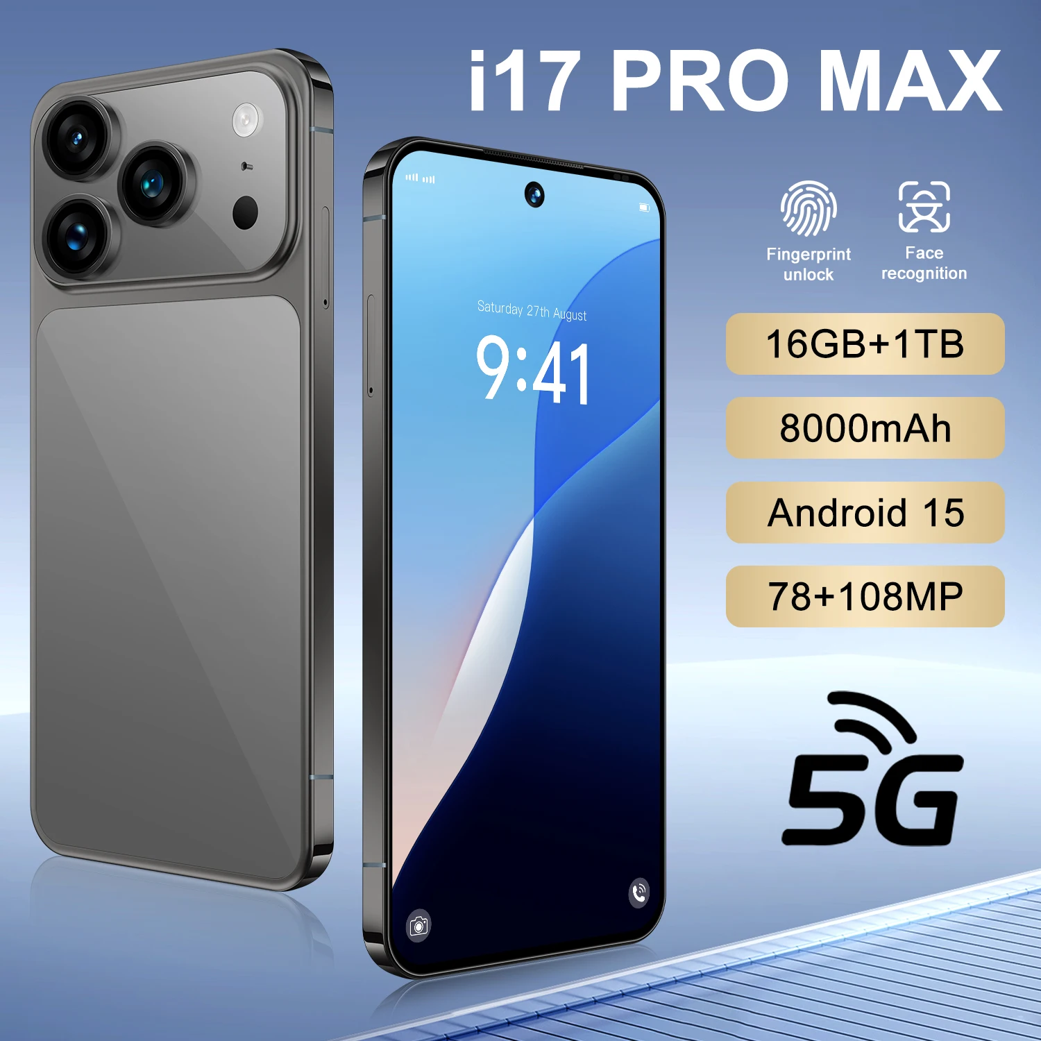 週末セール 117 Pro Max 6.7インチ 1TB 5Gスマートフォン $_10.JPG?set_id=880000500F