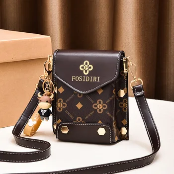 Trendy Women's Small Bag Summer New Fashionable All-match Shoulder Hand Crossbody Wallet