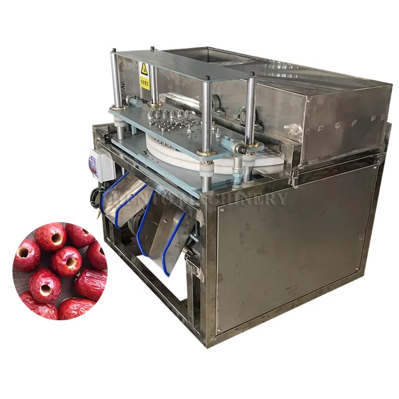 Compact Structure Dates De-stoning Machine / Date Nucleus Removing Machine / Olive Seed Remover