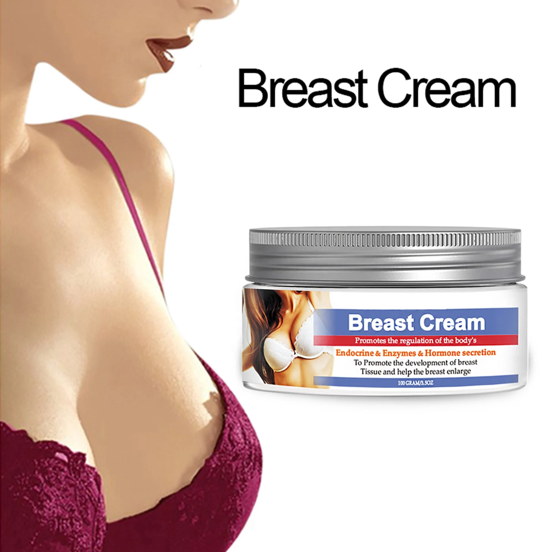 OEM ISO натуральная красота груди увеличивающий пухлый укрепляющий крем для лифтинга эффективный лучший натуральный