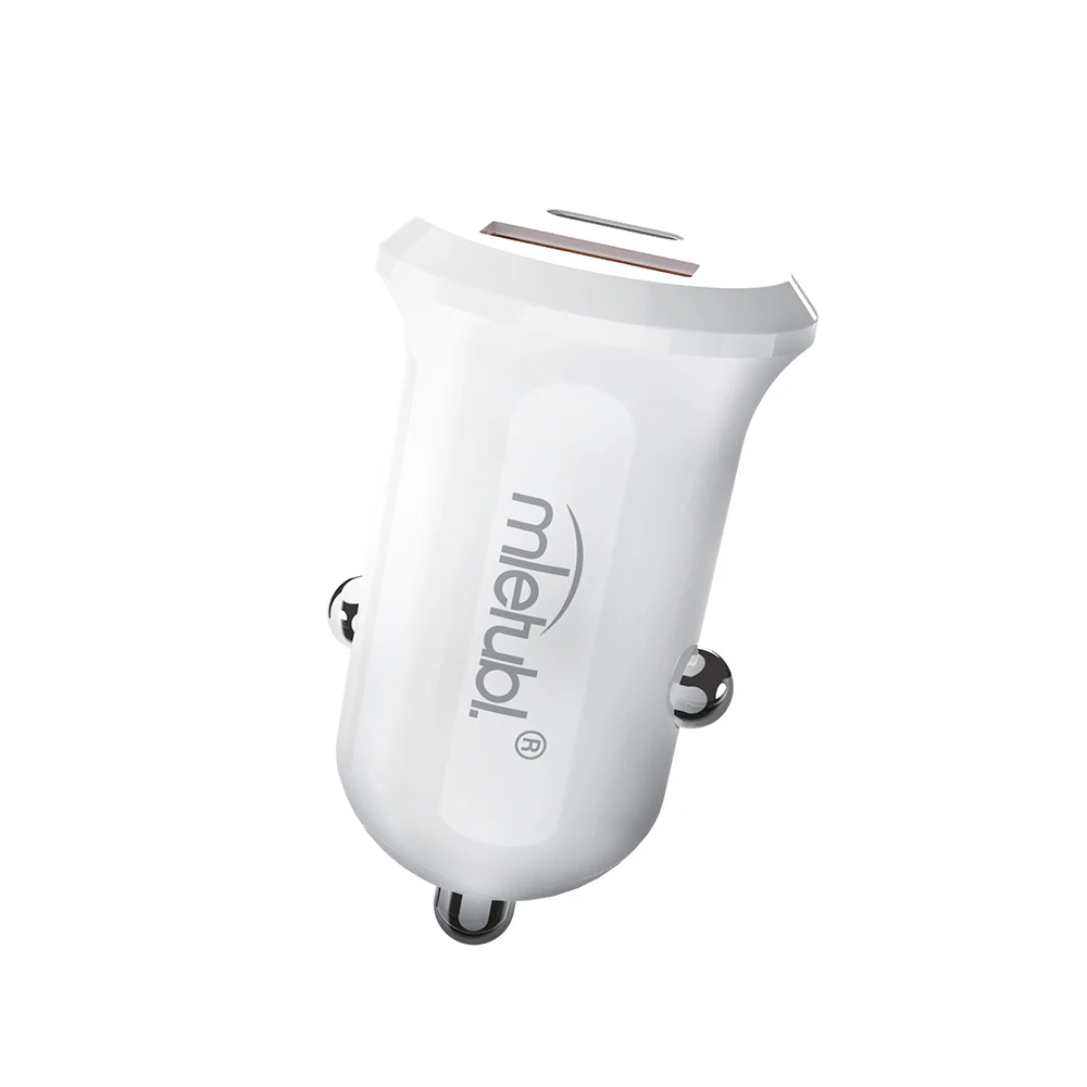 Mietubl High-Speed 5V/3A Output PC Fireproof Material A+C PD30W Car Charger