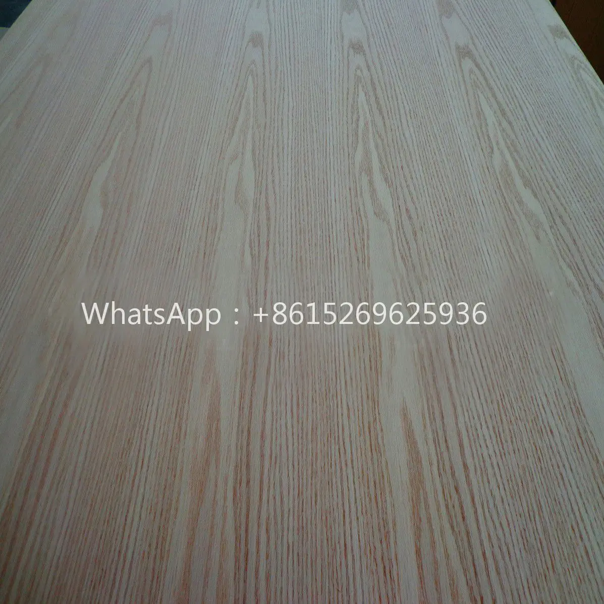 Wholesale Red Oak Faced Plywood With Artificial Veneer,Plywood Sheet