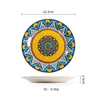 8.8 inch Shallow dish