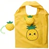 Pineapple Plush Bag