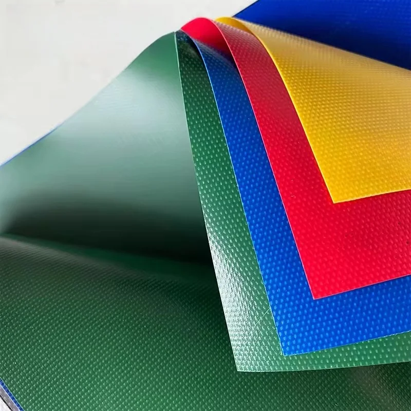 Heavy Duty Waterproof Fire Proof Truck Cover Tarp Pvc Tarpaulin Rolls or Sheet for Outdoor Truck Cover Awaining Tent
