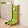 Feutre mdf en forme de L vert avocat