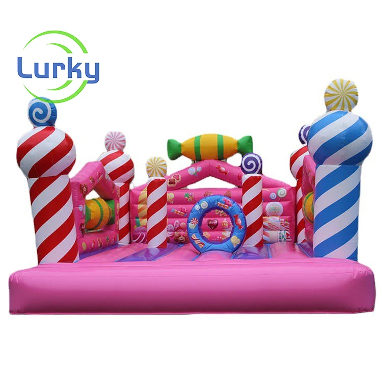 Hot Selling Candy Bouncer Inflatable Bouncy House Inflatable Bounce Castle For Children-777019