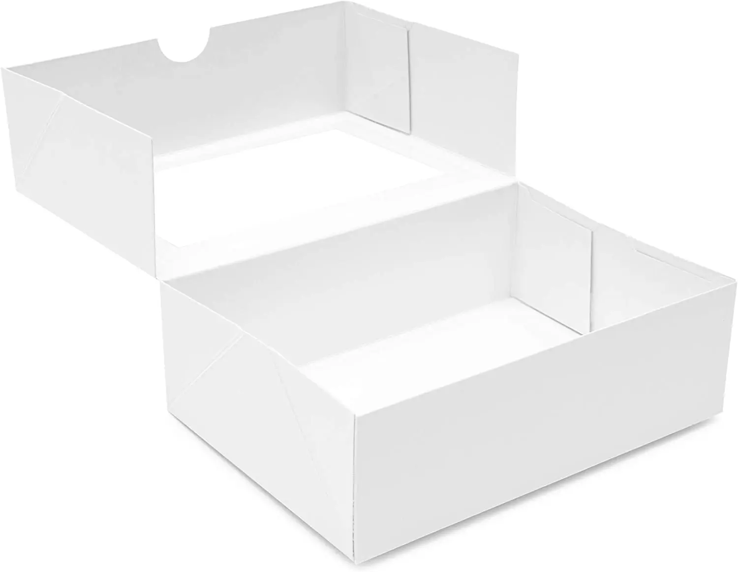 Wholesale Plain White Cake Boxes For Pastry In Bulk Cake Boxes With