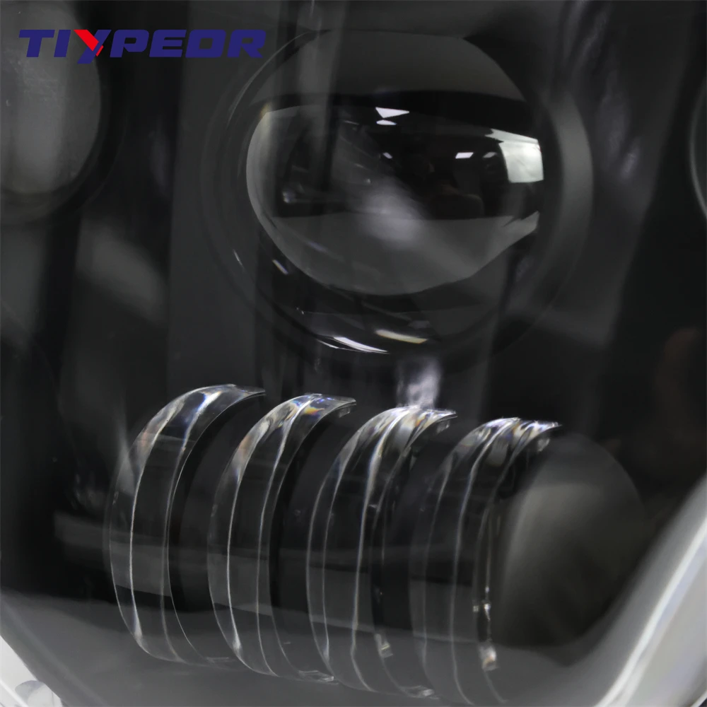 product tiypeor new generation front light for g310r g310gs2017 2018 devil eye drl motorcycle lights assembly led projector headlight-7