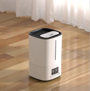 New Design 4.5L 5L Home Desktop Air Humidifier Ultrasonic Dust Eliminating Sterilization Touch Atomization Aroma Humidifier